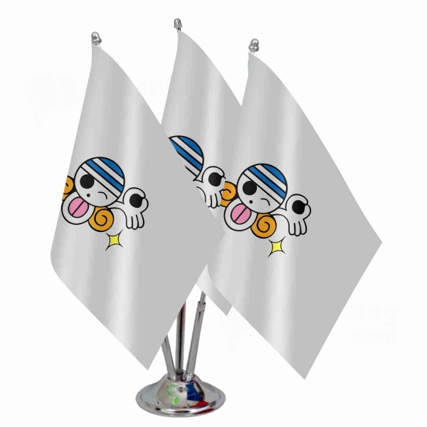 Nami Triple Table Flag