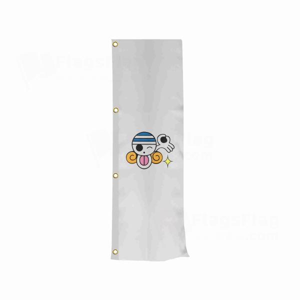 Nami Vertically Raised Flags