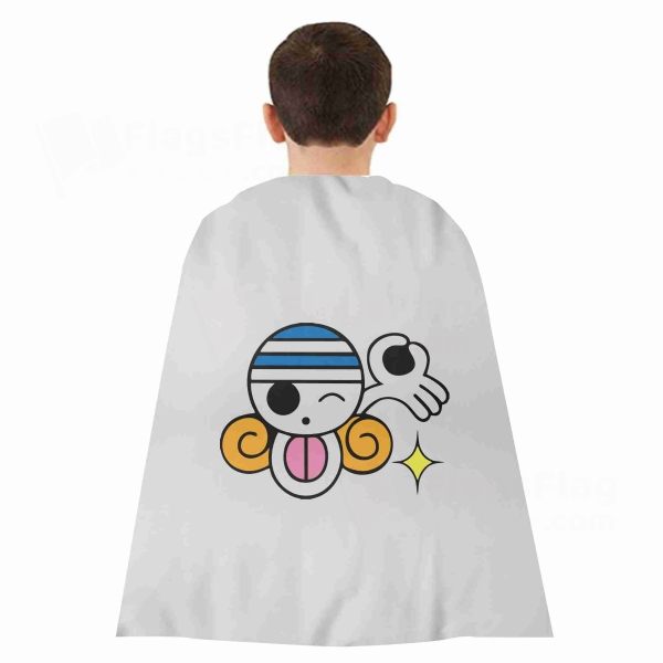 Nami Woven Fabric Cloak Digital Printing