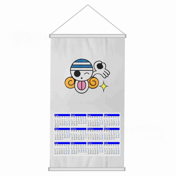 Nami Woven Fabric Digital Printing Calendar