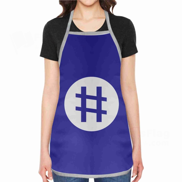 Nation Of Celestial Space Apron