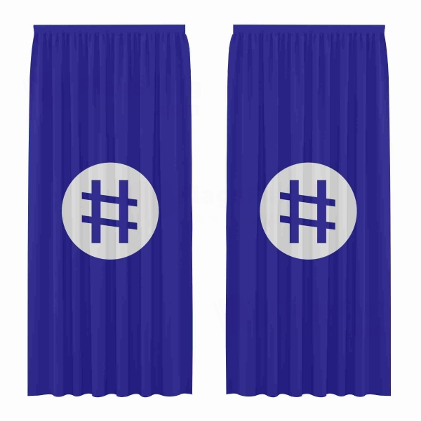 Nation Of Celestial Space Digital Printed Curtains