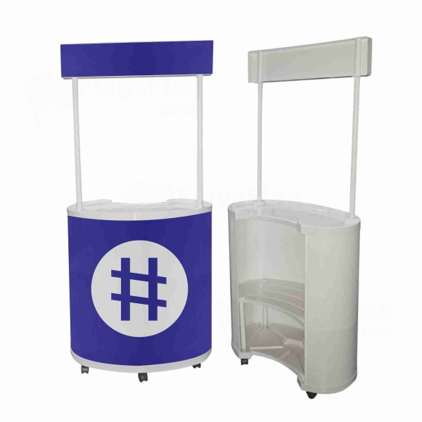 Nation Of Celestial Space Round Display Stand