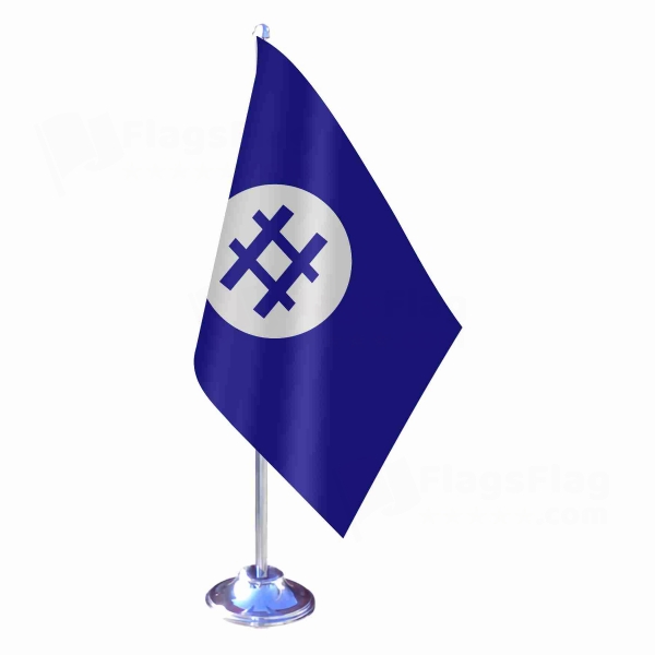 Nation Of Celestial Space Single Table Flag