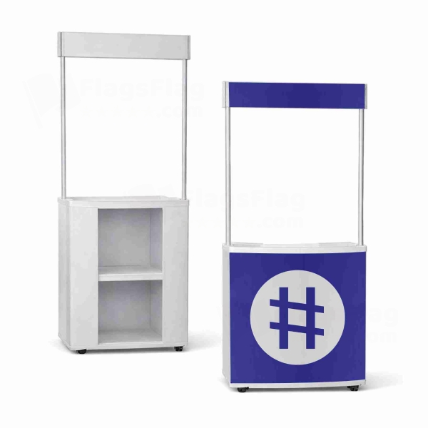 Nation Of Celestial Space Square Promotion Stand