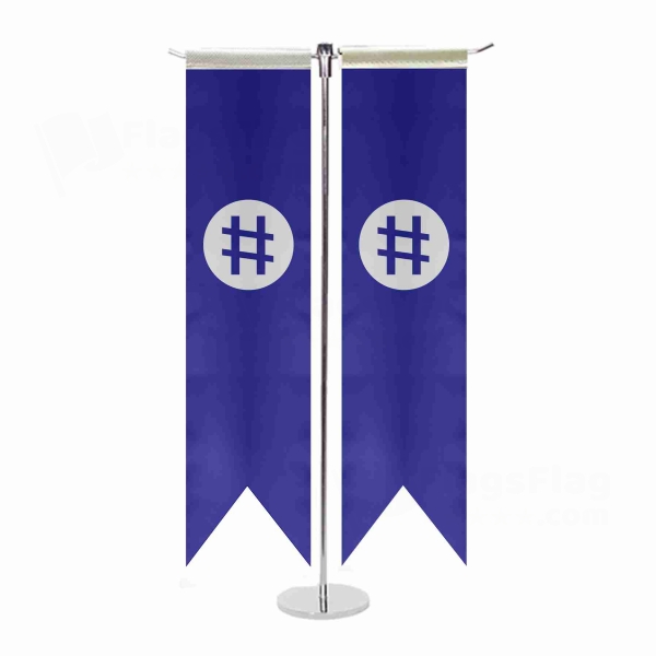 Nation Of Celestial Space T Table Flags