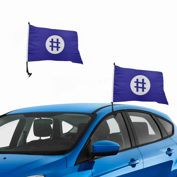 Nation Of Celestial Space Vehicle Convoy Flag