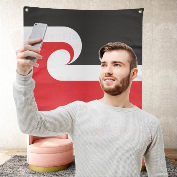 National Maori Background Selfie Shooting Landscapes