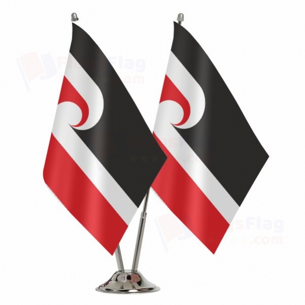 National Maori Binary Table Flag