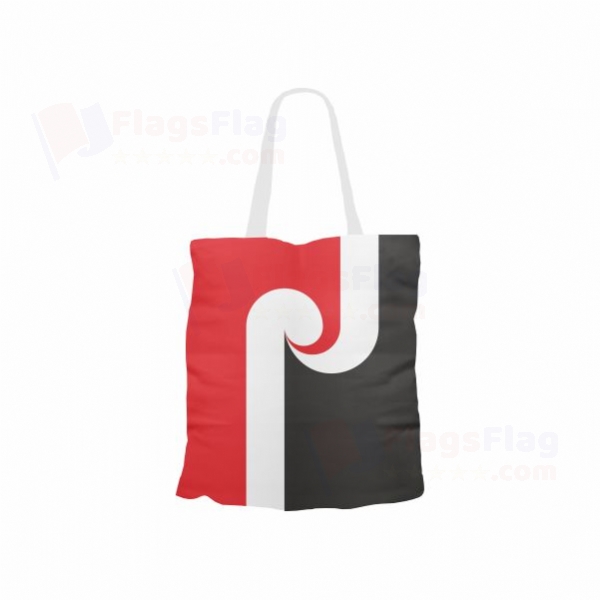 National Maori Cloth Bag Models