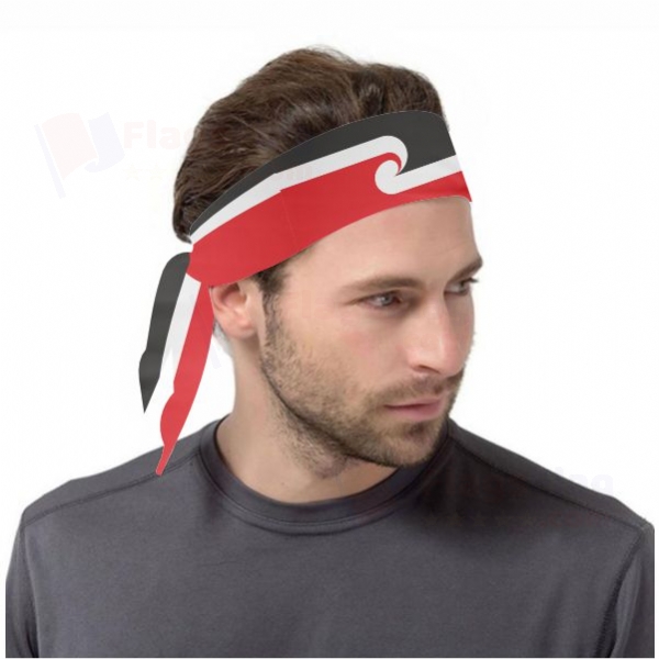 National Maori Digital Print Bandanas