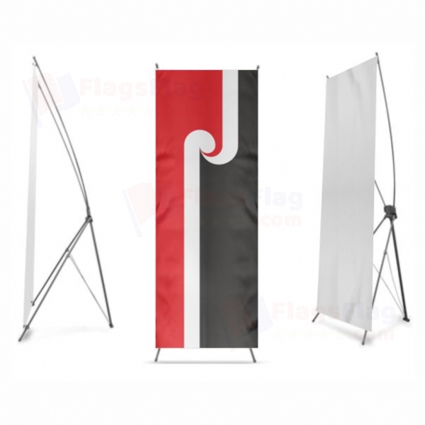 National Maori Digital Print X Banner