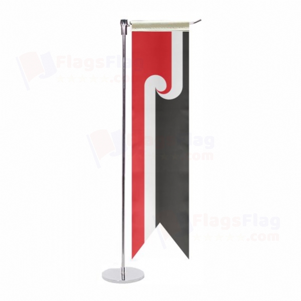 National Maori L Table Flag