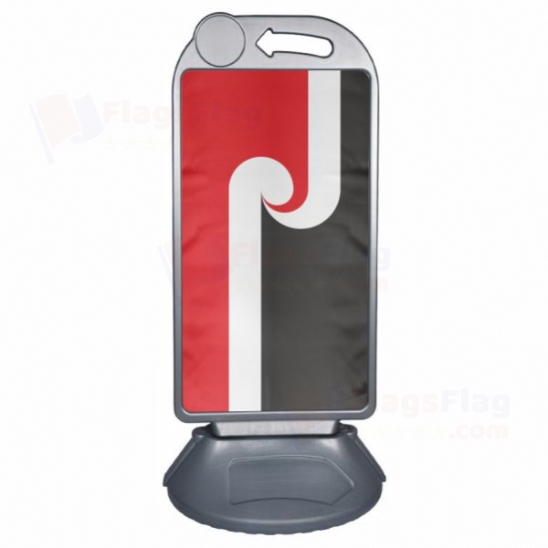 National Maori Large Plastic Parking Barge