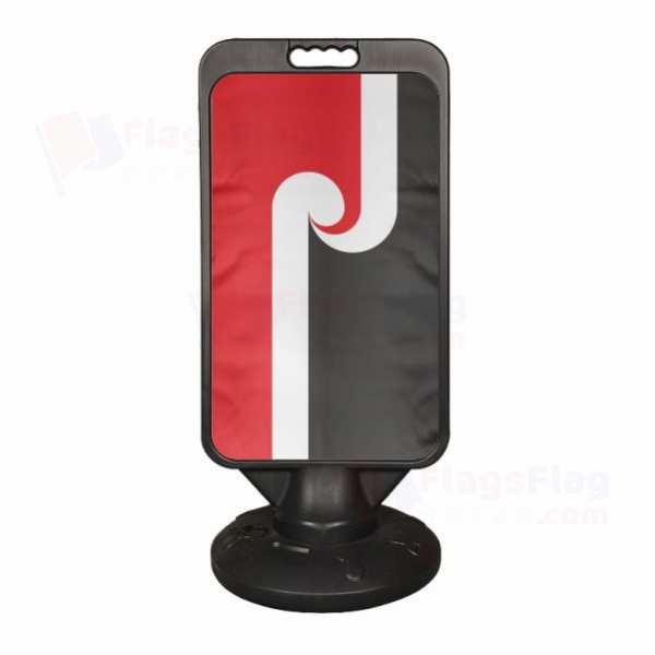 National Maori Plastic Advertising Pontoon