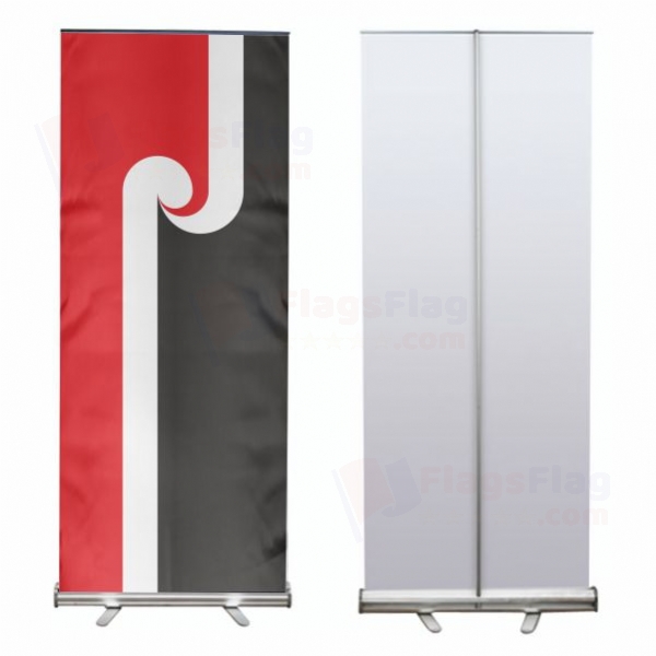 National Maori Roll Up Banner