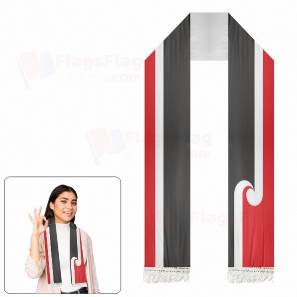 National Maori Scarf Digital Printing