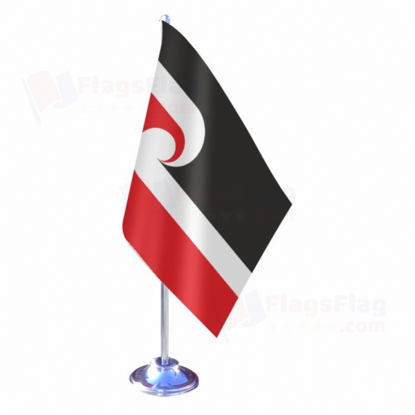 National Maori Single Table Flag