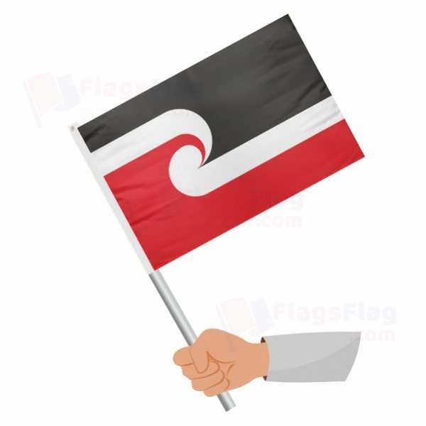 National Maori Stick Flag