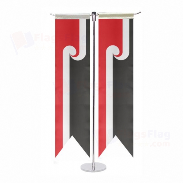 National Maori T Table Flags