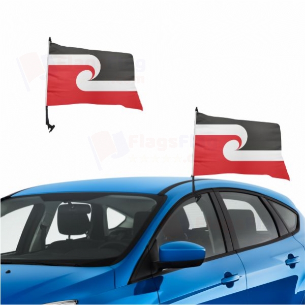 National Maori Vehicle Convoy Flag