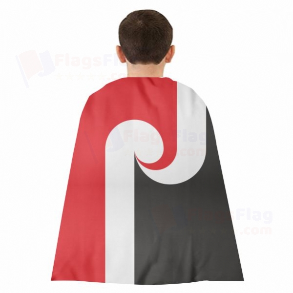 National Maori Woven Fabric Cloak Digital Printing