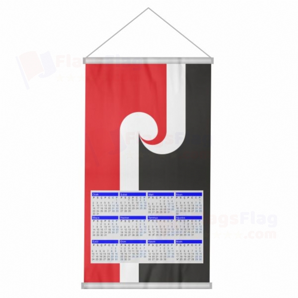 National Maori Woven Fabric Digital Printing Calendar