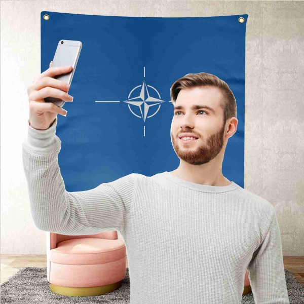 Nato Background Selfie Shooting Landscapes
