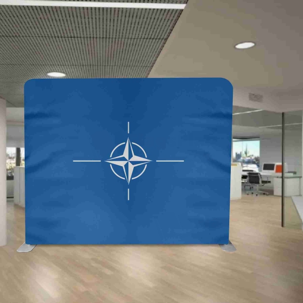 Nato Background Stand Printing