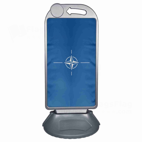 Nato Large Plastic Parking Barge