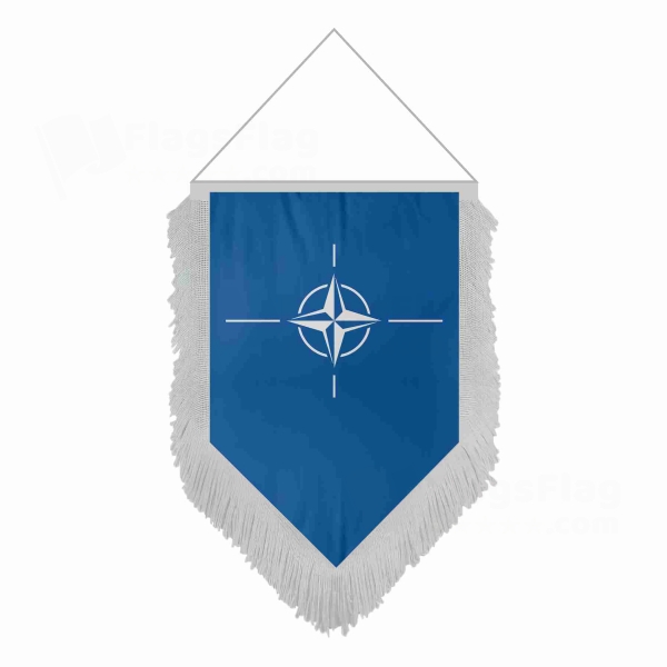 Nato Pentagonal Flags