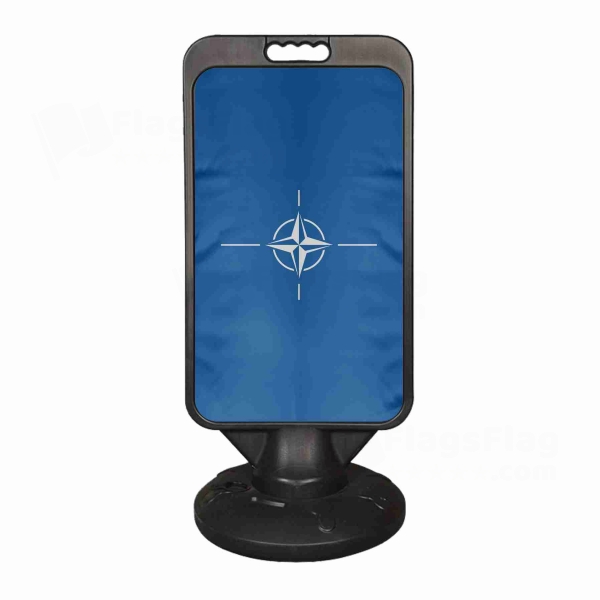 Nato Plastic Advertising Pontoon