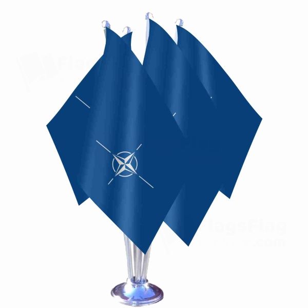 Nato Quadruple Table Flag