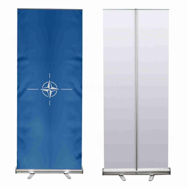 Nato Roll Up Banner