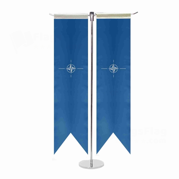 Nato T Table Flag