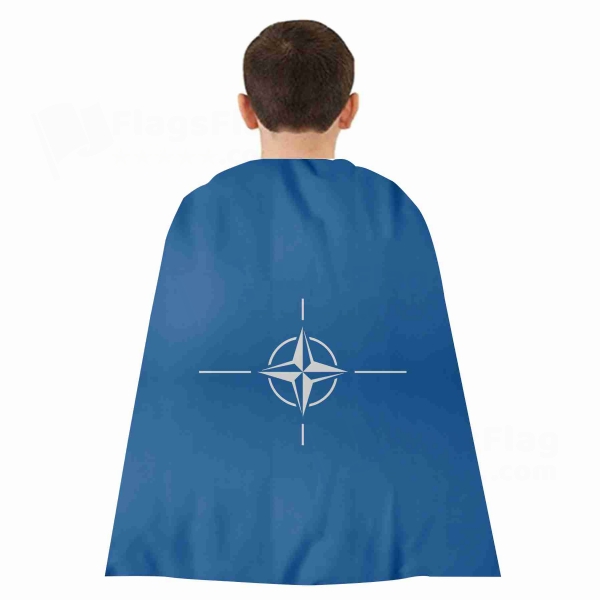 Nato Woven Fabric Cloak Digital Printing