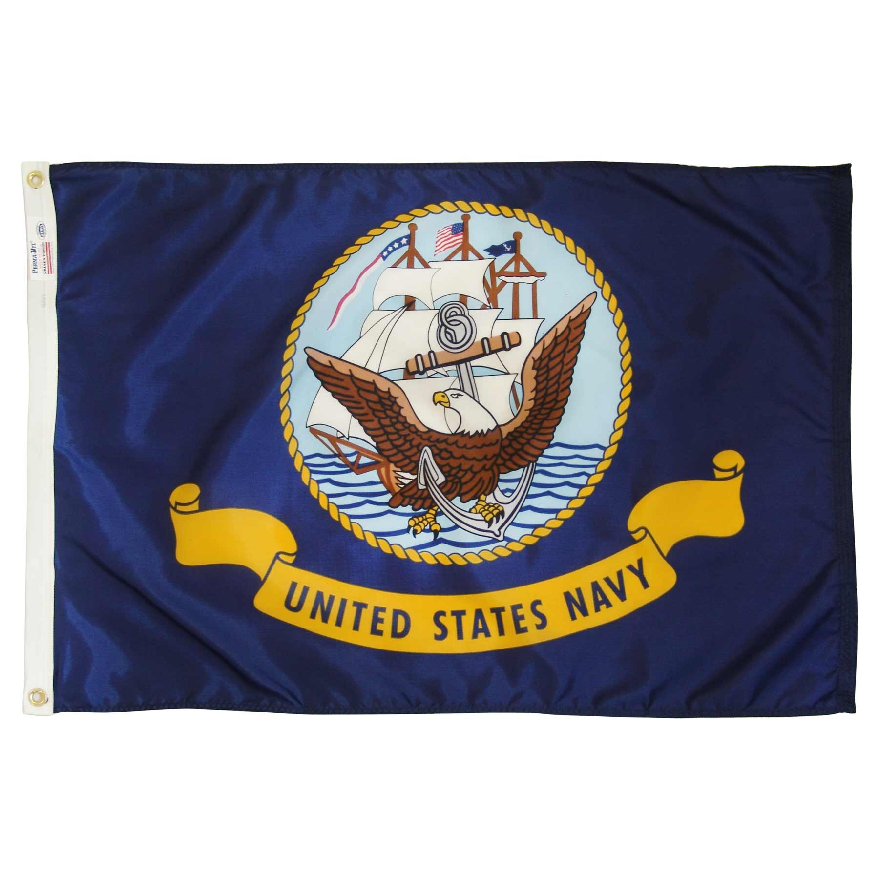 Navy Flag 4x6ft Nylon