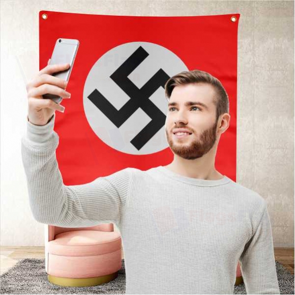 Nazi Germany Background Selfie Shooting Landscapes