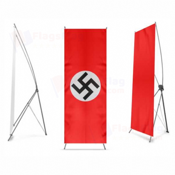 Nazi Germany Digital Print X Banner
