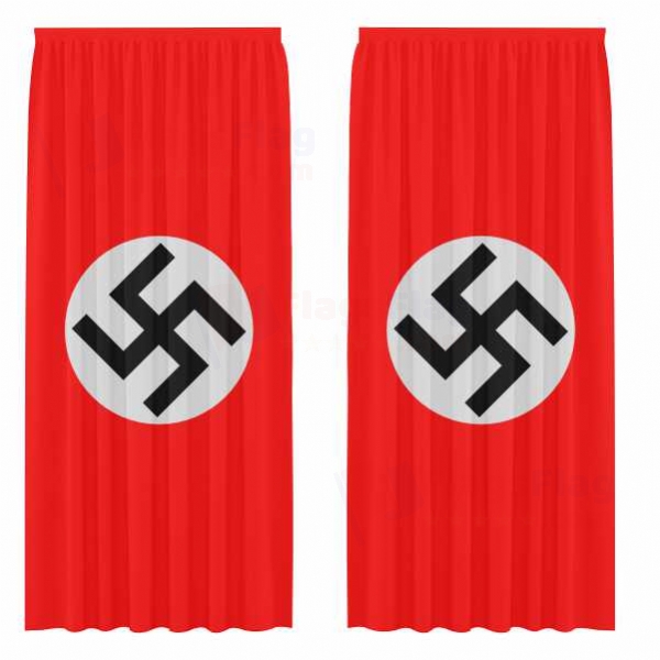 Nazi Germany Digital Printed Curtains