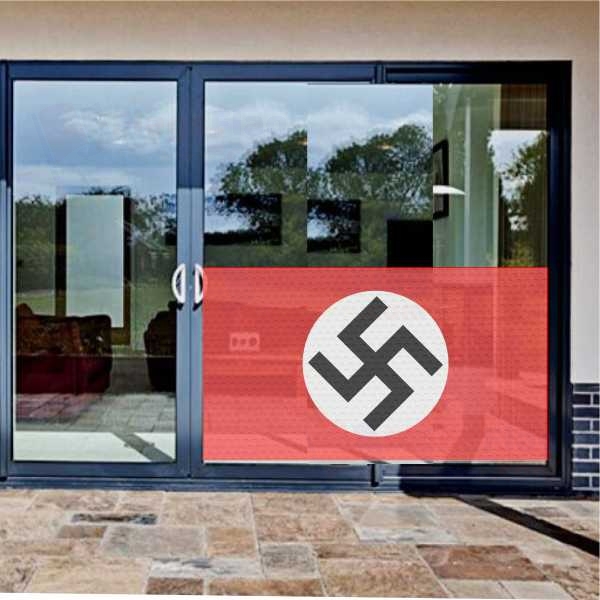 Nazi Germany Glass Film Nazi Germany One Way Vision Printing