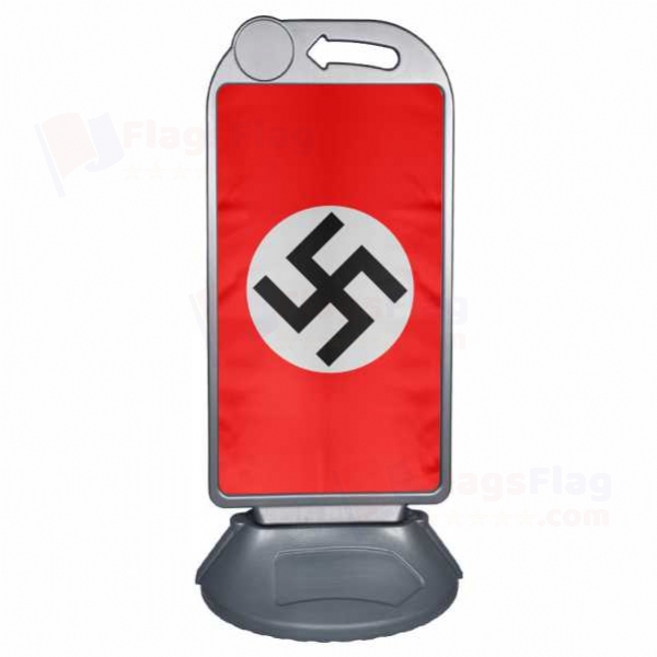 Nazi Germany Large Plastic Parking Barge