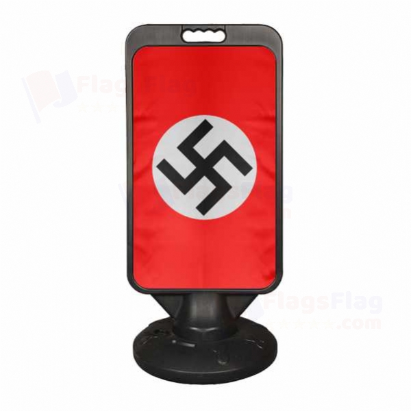 Nazi Germany Plastic Advertising Pontoon