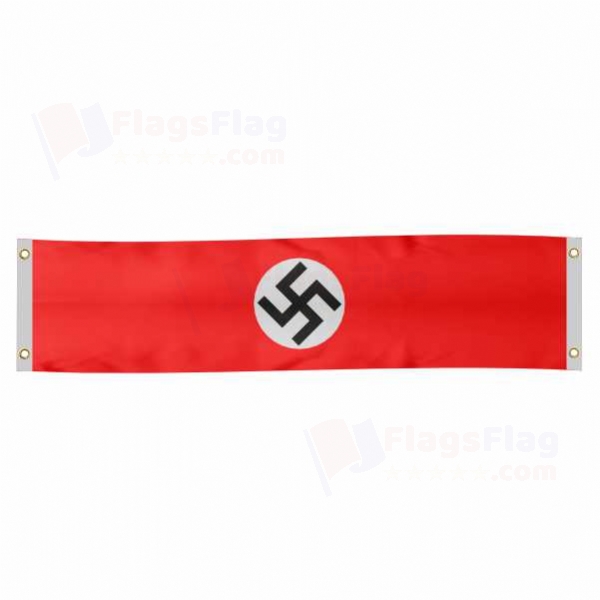 Nazi Germany Poster Banner