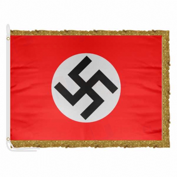 Nazi Germany Satin Office Flag