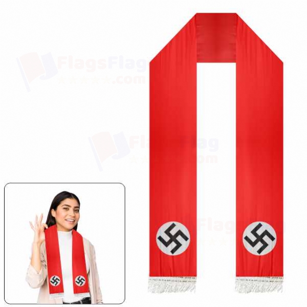 Nazi Germany Scarf Digital Printing