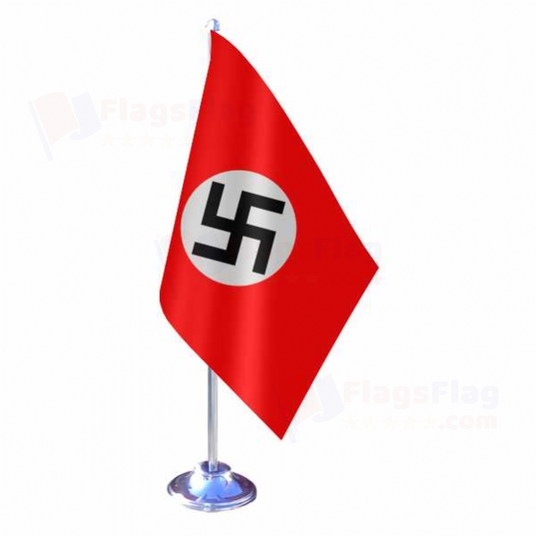 Nazi Germany Single Table Flag