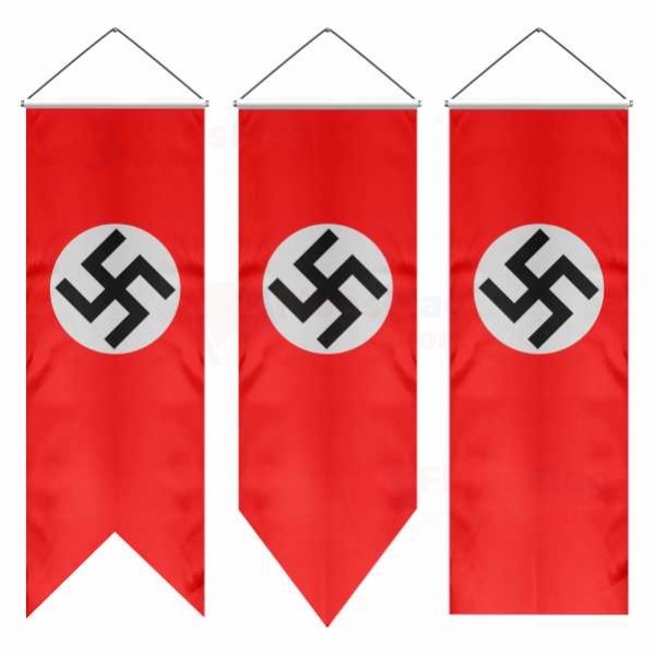 Nazi Germany Swallowtail Flags