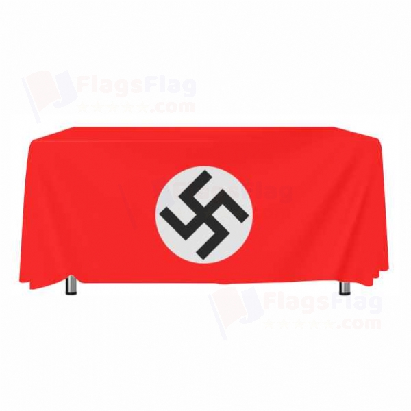 Nazi Germany Tablecloth Models