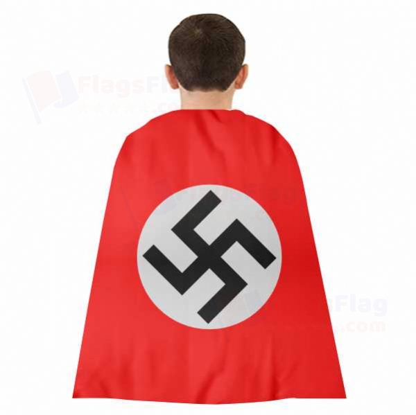 Nazi Germany Woven Fabric Cloak Digital Printing